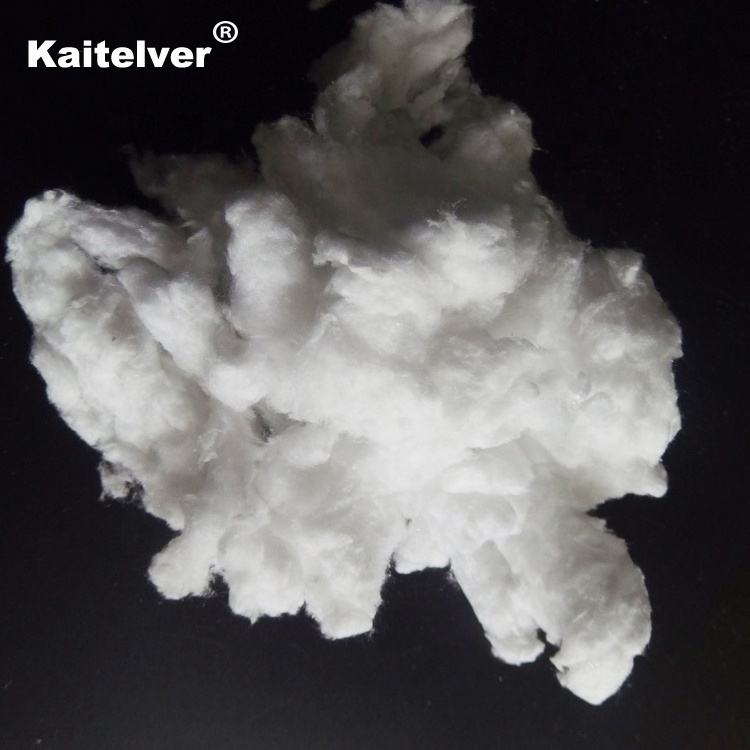 Aluminosilicate refractory thermal ceramic fiber chopped spun bulk and blowing cotton