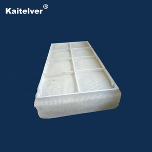 Drawer type waveform wire mesh foam remove demister and mist eliminator device