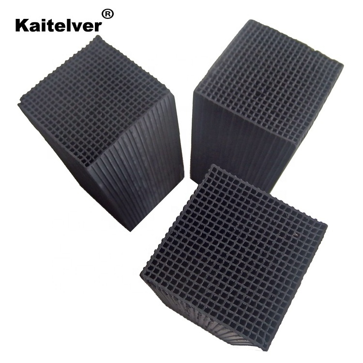 Honeycomb activated carbon monoliths in air purifier for formaldehyde remover