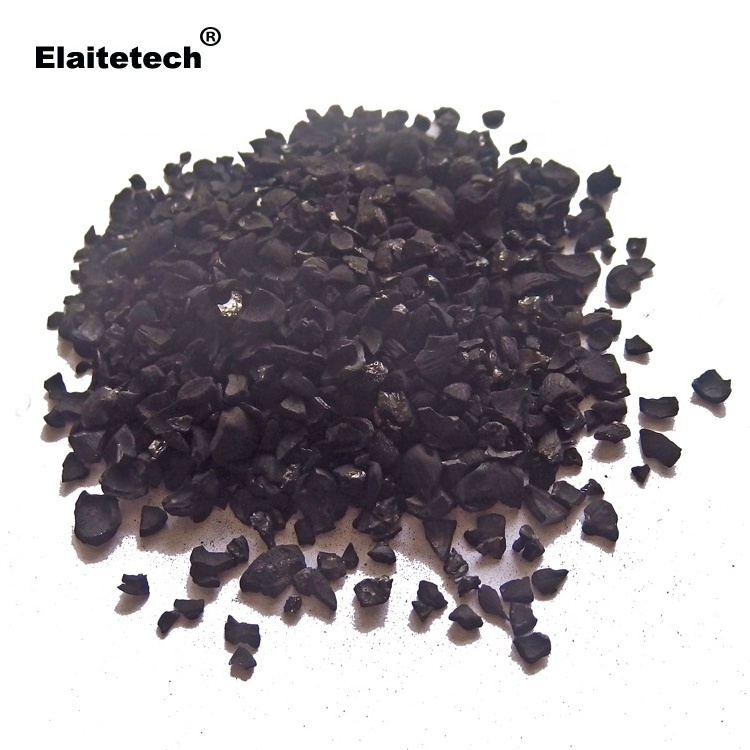 6x12 mesh gold recovery coconut shell granular activated carbon/charcoal