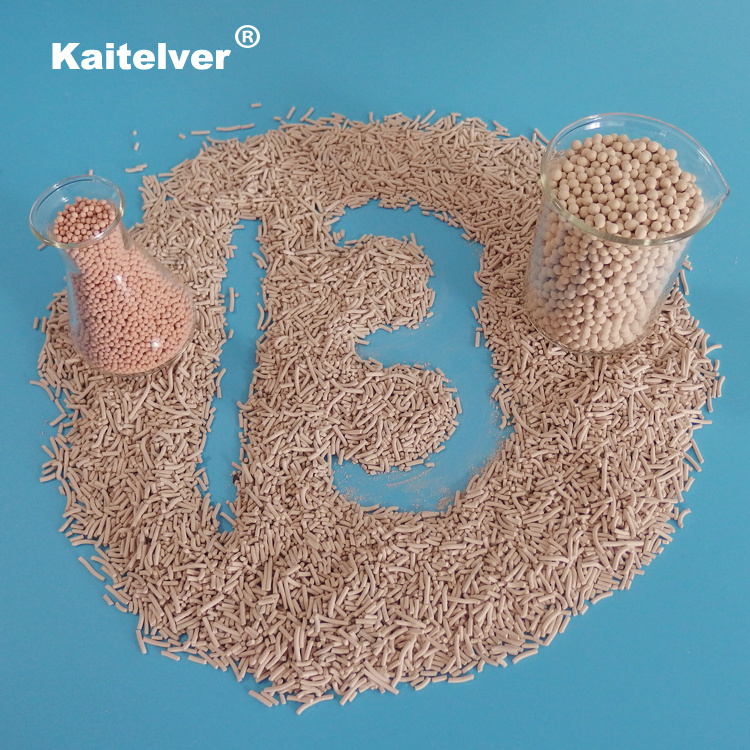 13X PG zeolite molecular sieve for dehydration of gas and liquid