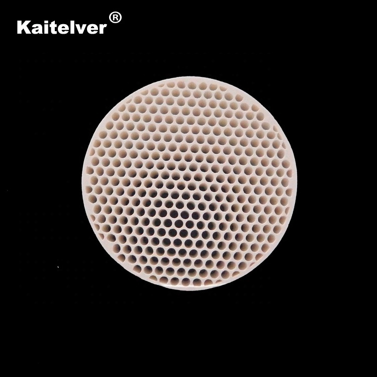 Ceramic filter honeycomb plates/slice for melting metal