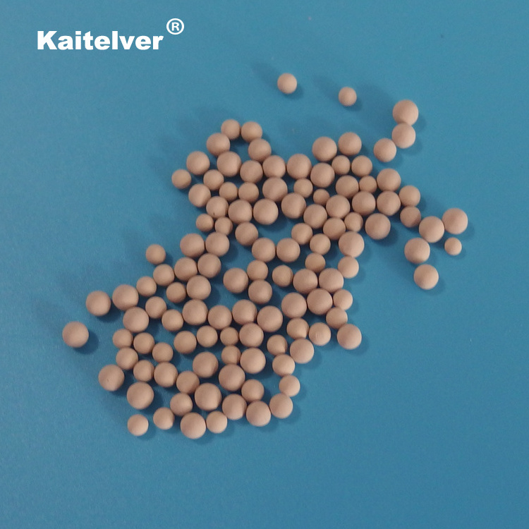 13X PG zeolite molecular sieve for dehydration of gas and liquid