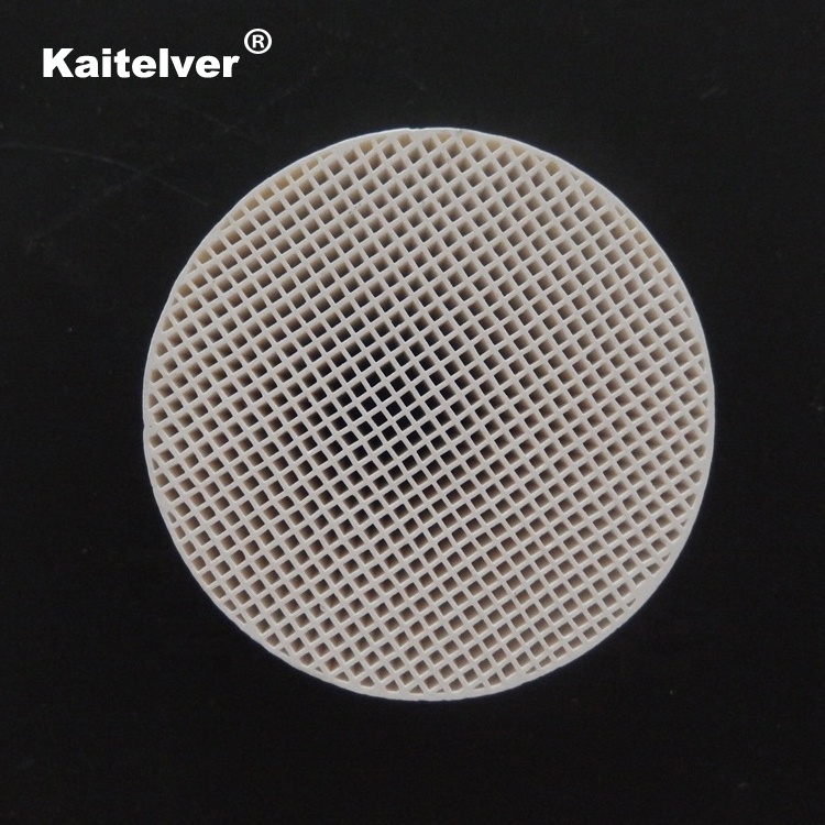 Ceramic filter honeycomb plates/slice for melting metal