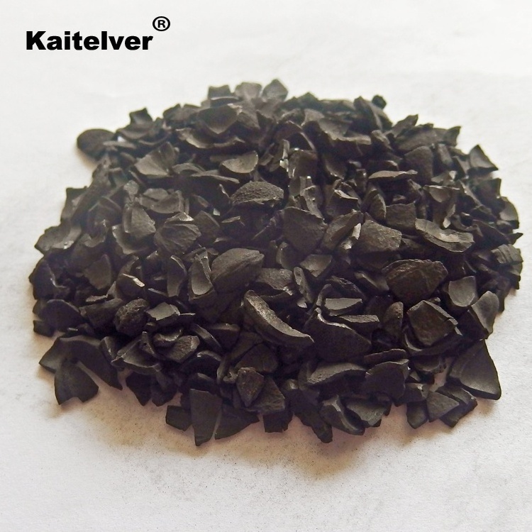 6x12 mesh gold recovery coconut shell granular activated carbon/charcoal