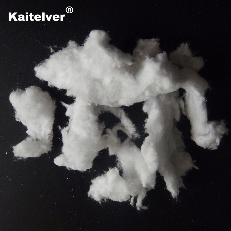 High quality thermal insulation aluminum silicate ceramic fiber chopped bulk/cotton