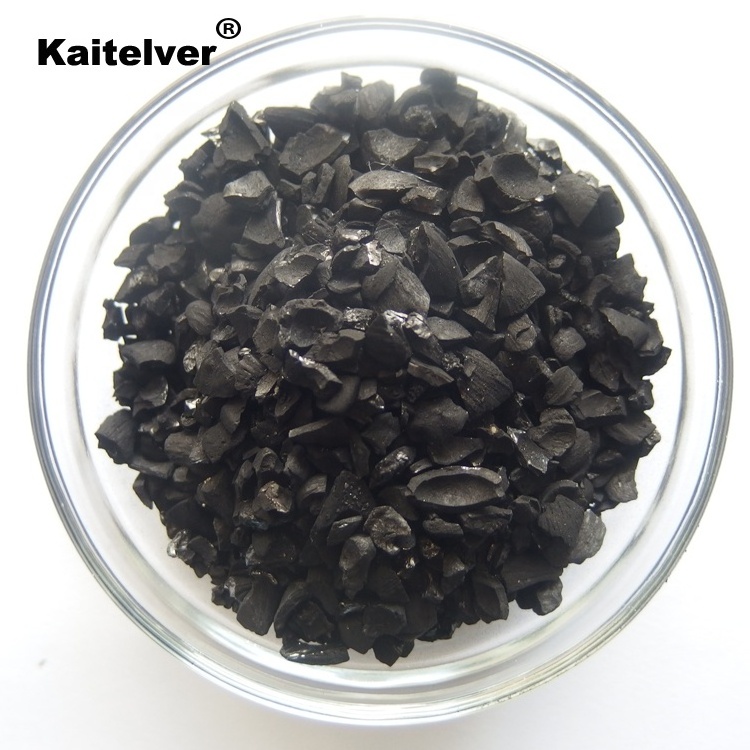 High absorption coconut shell granular activated carbon for wastewater treatment plant