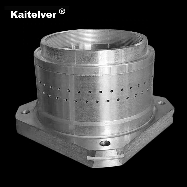 Round/rectangular/irregular shaped crystallizer for hot top aluminum billet continuous casting machine