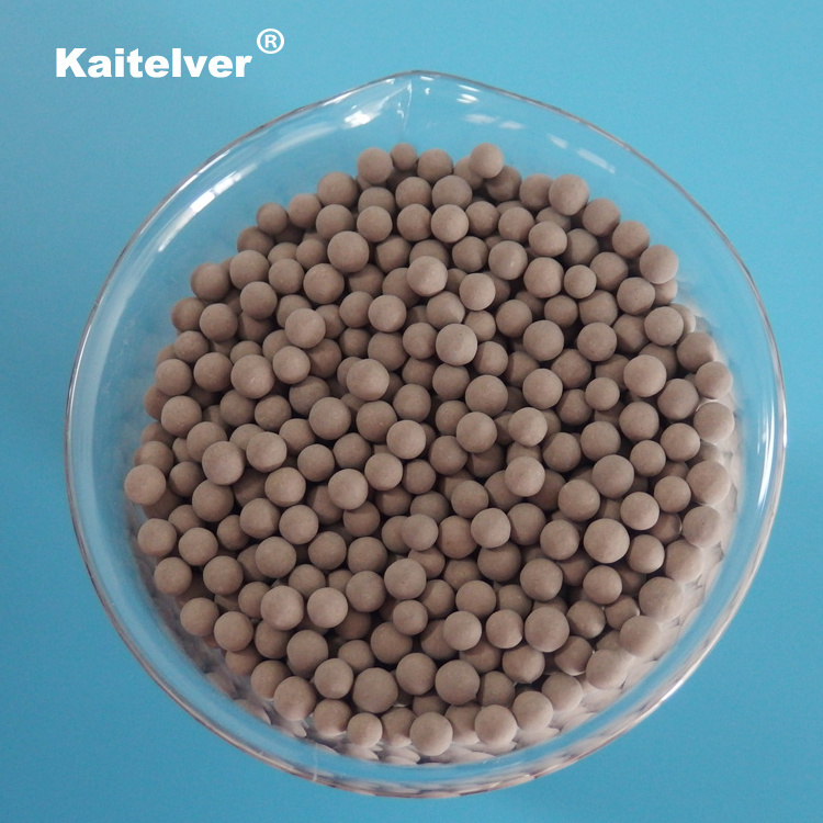 13X PG zeolite molecular sieve for dehydration of gas and liquid