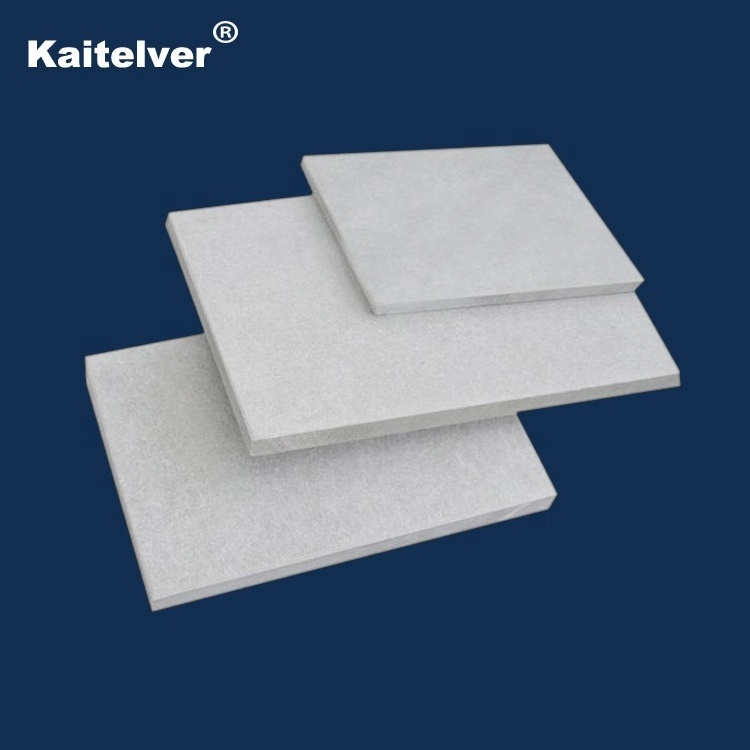 Reinforced rotary kiln calcium silicate board, Sound insulation calcium silicate fireproof board