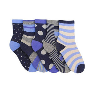 KT3-A1274 boys crew socks custom socks kids kids socks yiwu