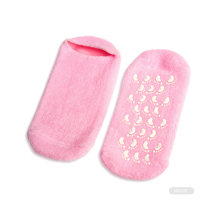 KAITE-2-M0062 moisturizing silicone gel socks foot skin care socks gel