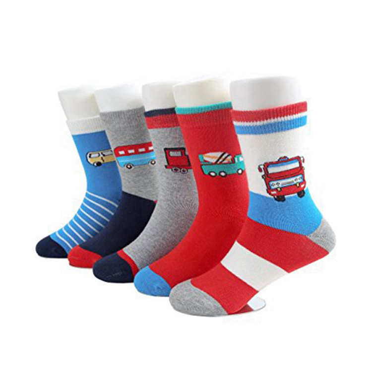 KT3-A1274 boys crew socks custom socks kids kids socks yiwu