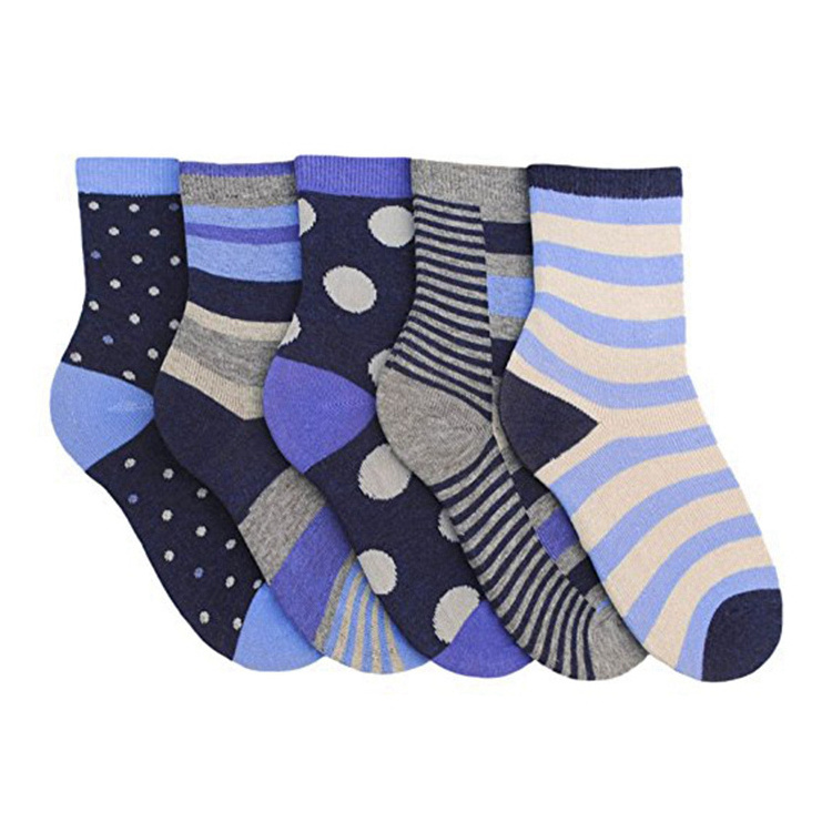 KT3-A1274 boys crew socks custom socks kids kids socks yiwu