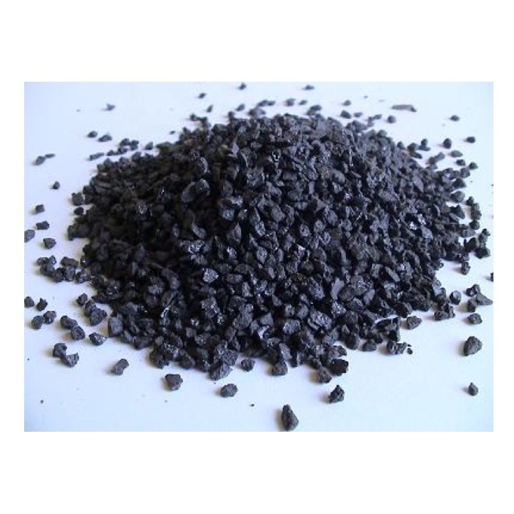 Blast media black aluminium oxide for sand blasting