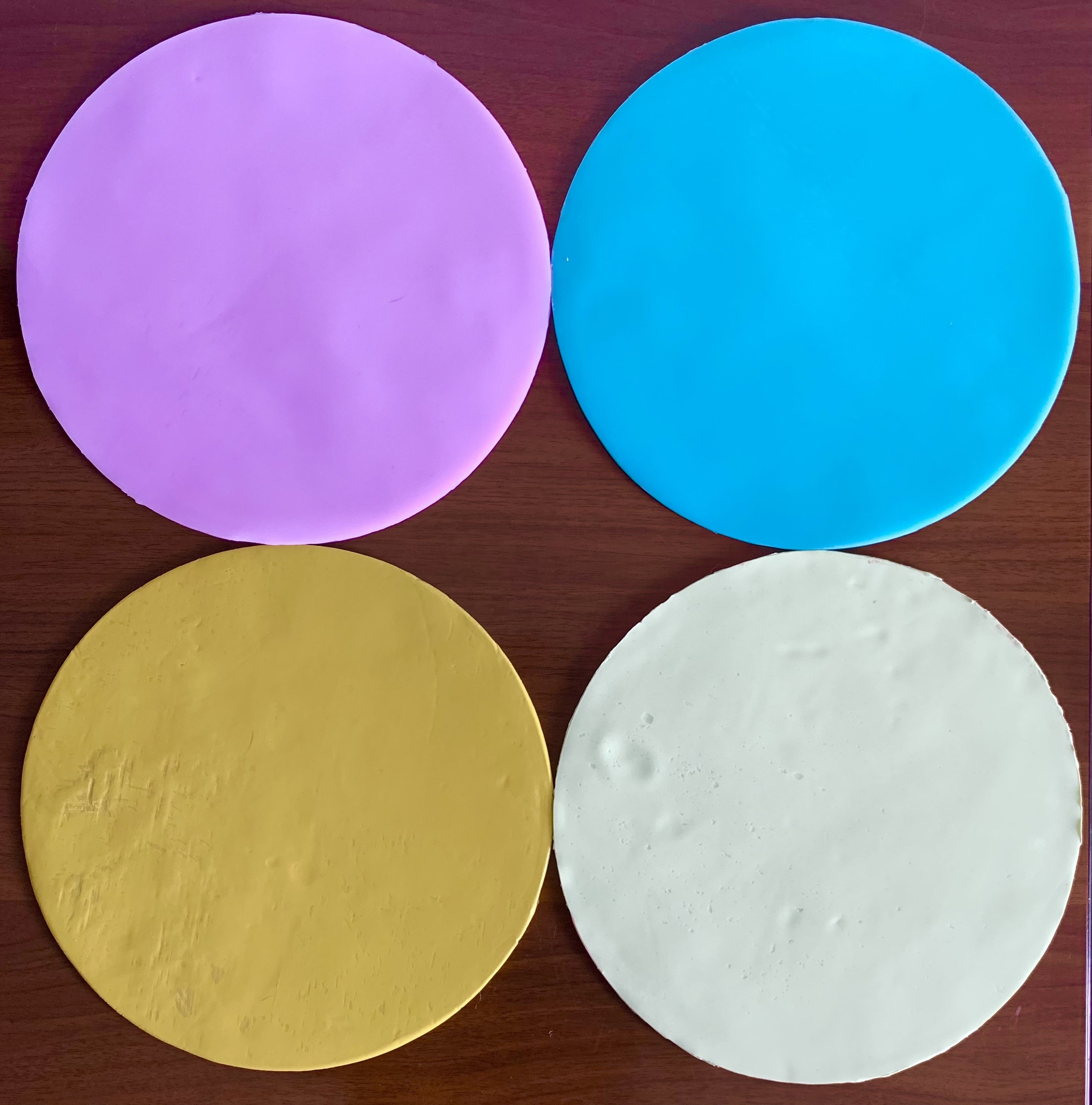 high quality Silicone rubber disc for jewelry spin casting silicone casting rubber