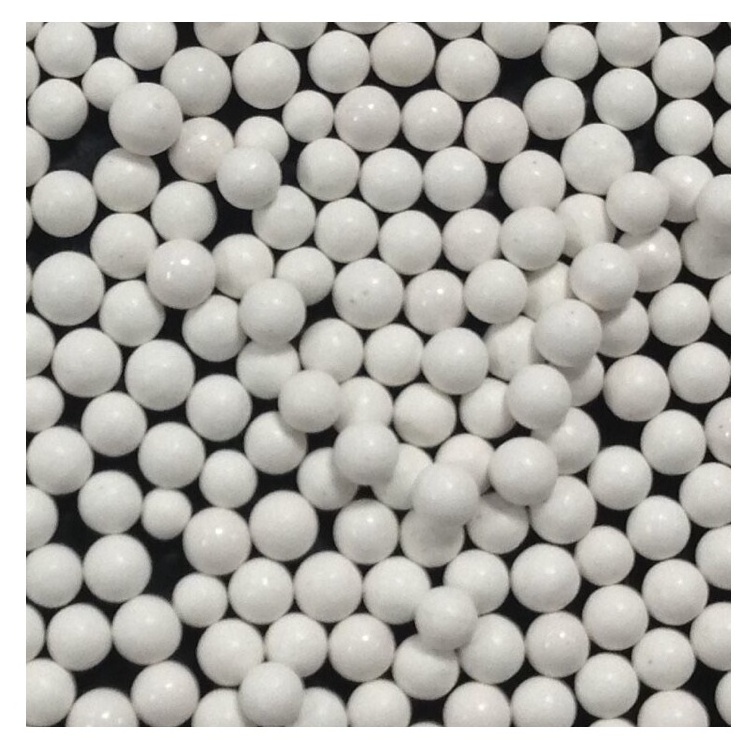 Tumble Polishing media porcelain ball  for mass finishing vibratory mirror polishing tumble media jewelry polishing media