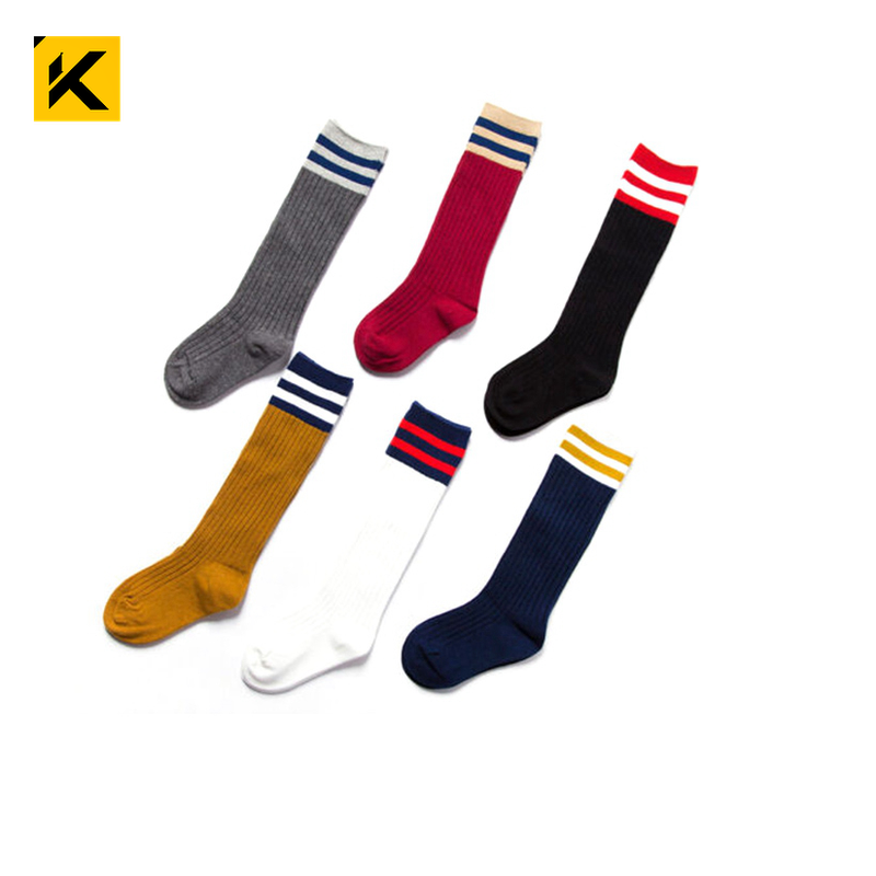 2024 Wholesale Fashion Blank Autumn Winter  Socks Girls Kid KT1-A1309 old school socks