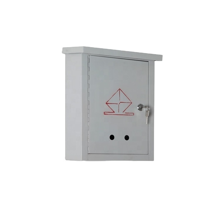 customized apartment modern stainless steel mailbox for sale