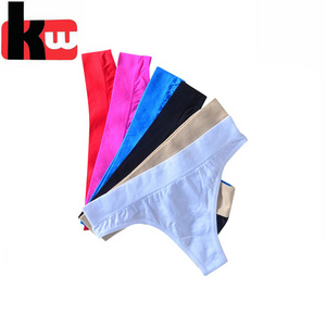 2022 Hot Sale Women Thong G String Women Thongs Lingerie Underwear Fancy Low Waist Sexy Panties Spandex / Cotton / Bamboo Fiber