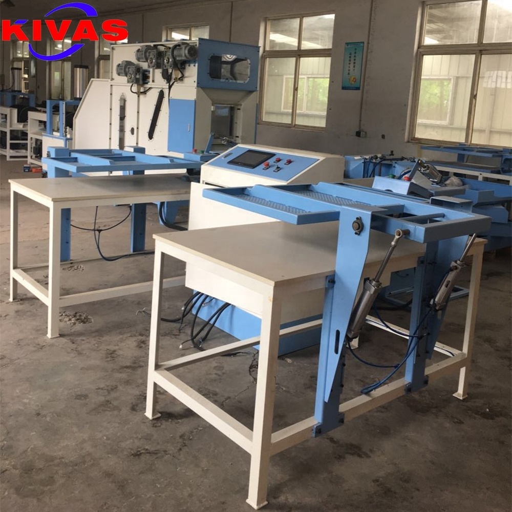 Computerized pillow filling machine, pillow machine manufacturer, cushion filling machine