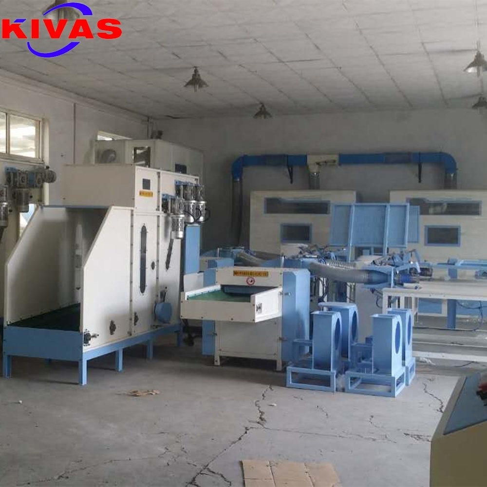 Computerized pillow filling machine, pillow machine manufacturer, cushion filling machine