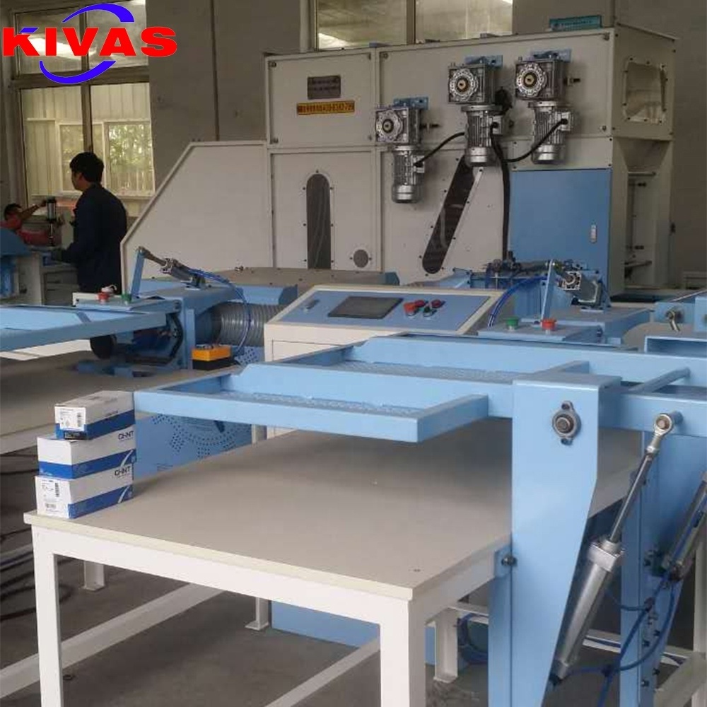 Computerized pillow filling machine, pillow machine manufacturer, cushion filling machine