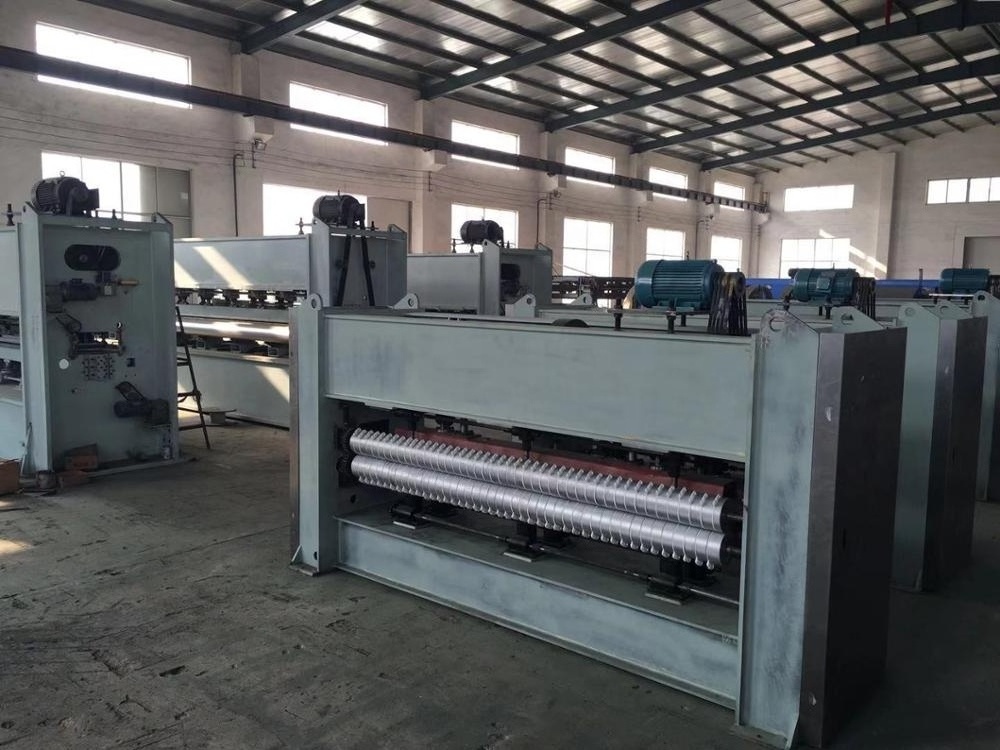 Needle punching production line