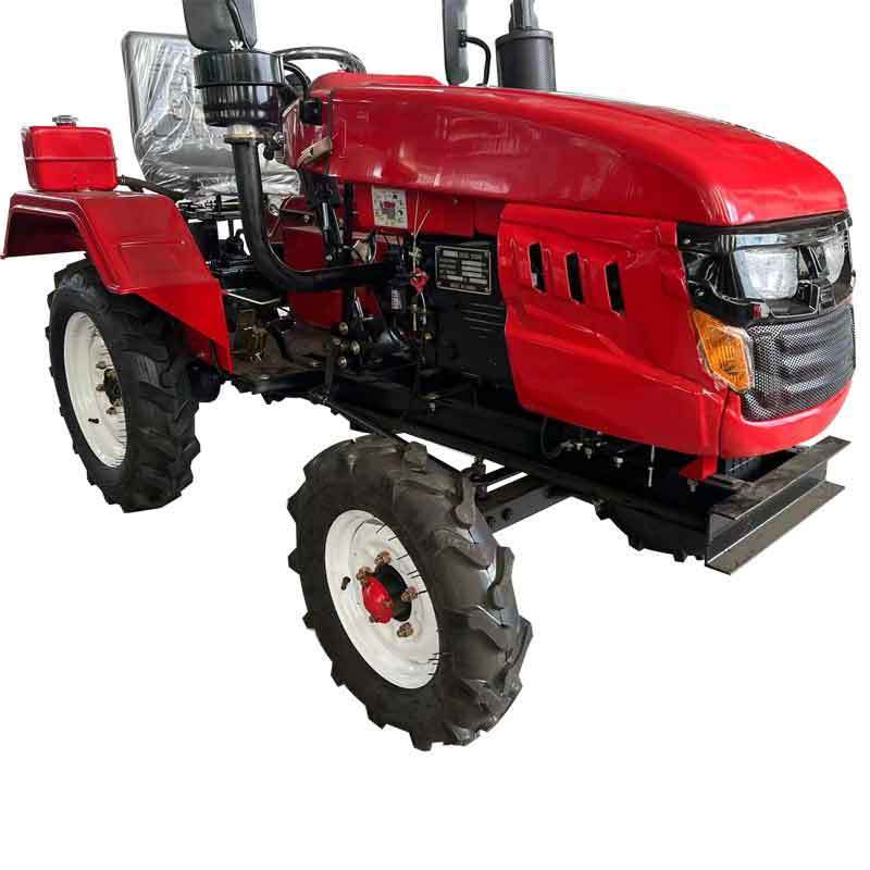 China Factory Hot selling 25hp wheel tractor 25 horse power engine for cheap agricultural tractor