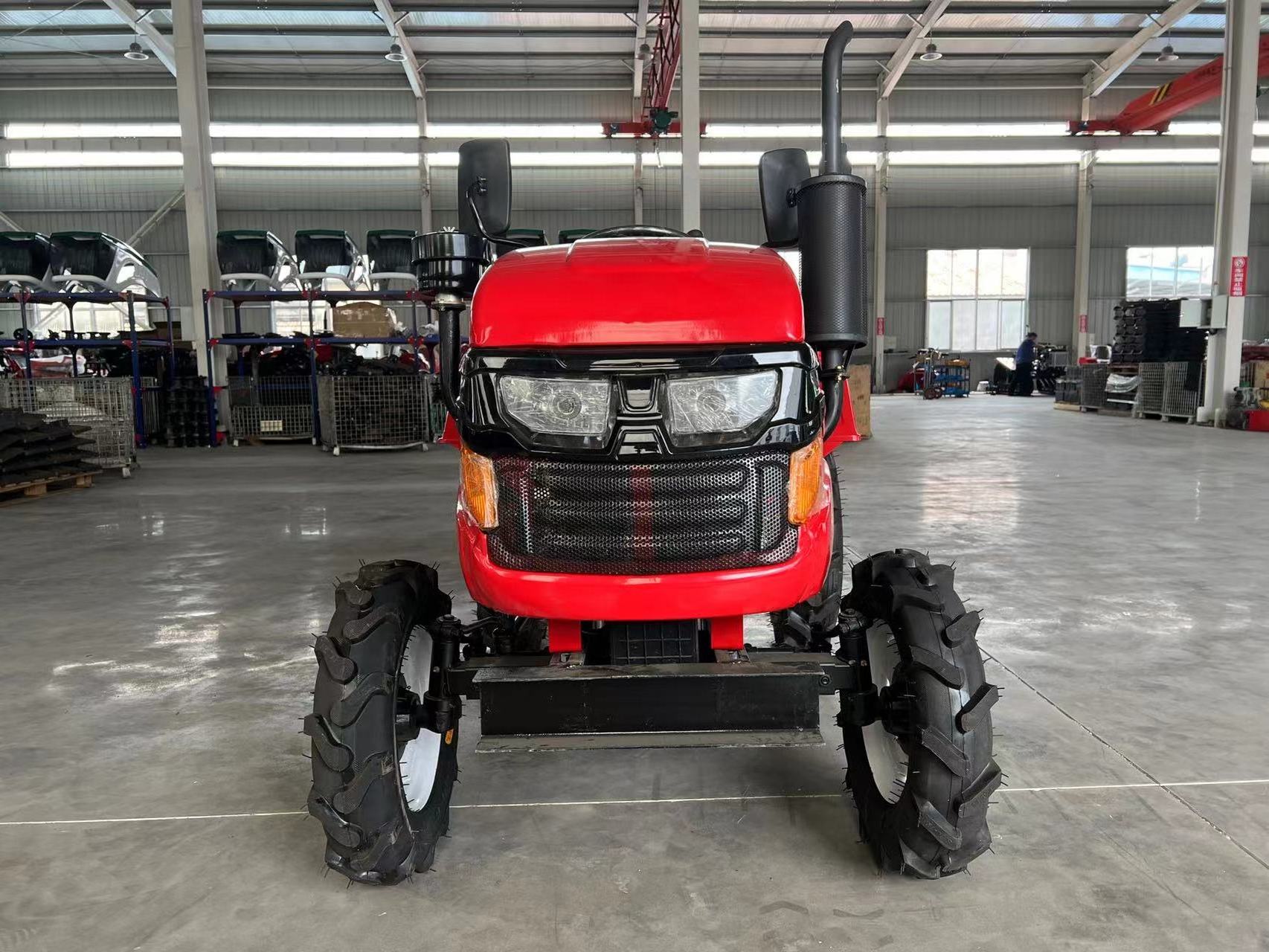 China Factory Hot selling 25hp wheel tractor 25 horse power engine for cheap agricultural tractor