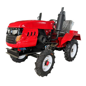 China Factory Hot selling 25hp wheel tractor 25 horse power engine for cheap agricultural tractor