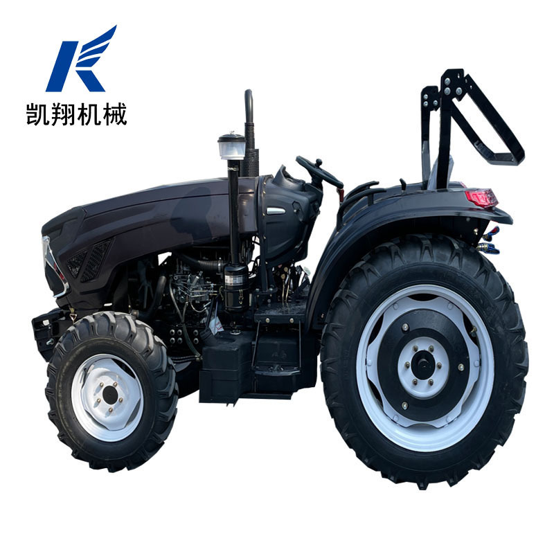 804 904 Front PTO 90Hp Wheeled tractor matching three-point link with forward drilling engine and mower