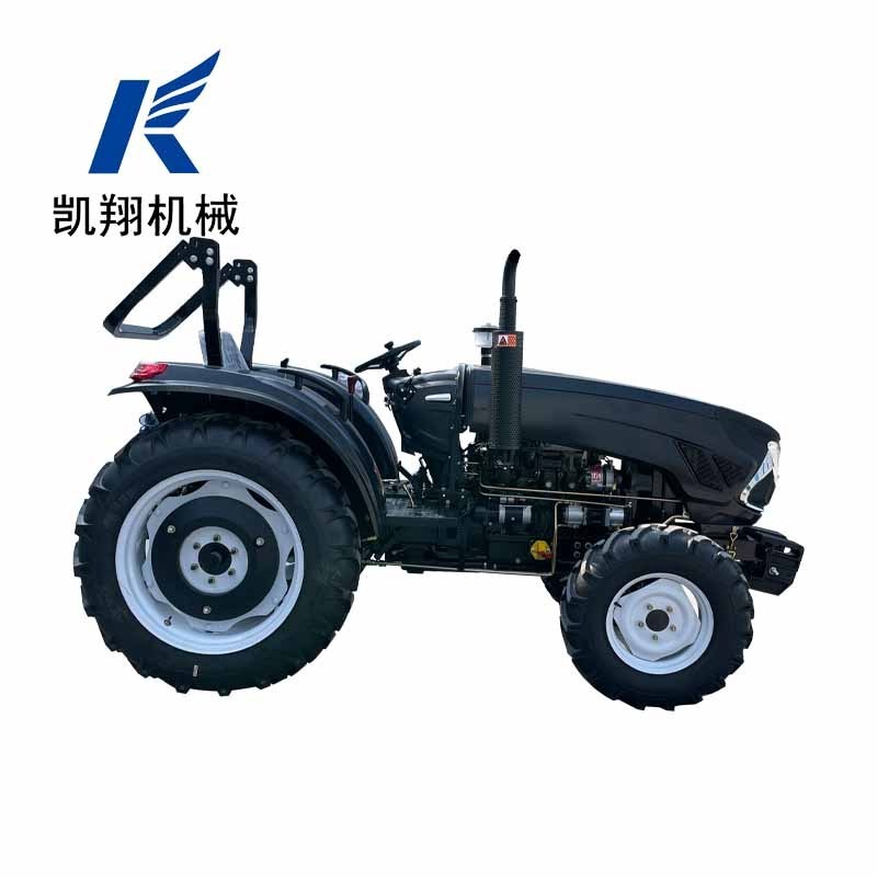 804 904 Front PTO 90Hp Wheeled tractor matching three-point link with forward drilling engine and mower