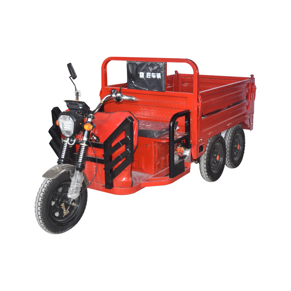 Manufacturer price electric trike Enclosed 5 doors 1200w electric 3 wheel tricycle delivery car with low price