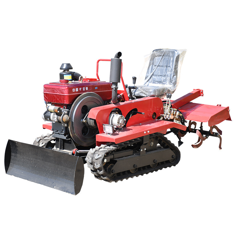 small tractor cultivators home use tractors for agriculture used agricultural machinery mini crawler tractor backhoe loader