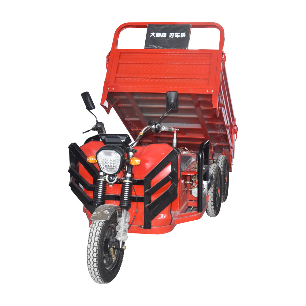 Manufacturer price electric trike Enclosed 5 doors 1200w electric 3 wheel tricycle delivery car with low price