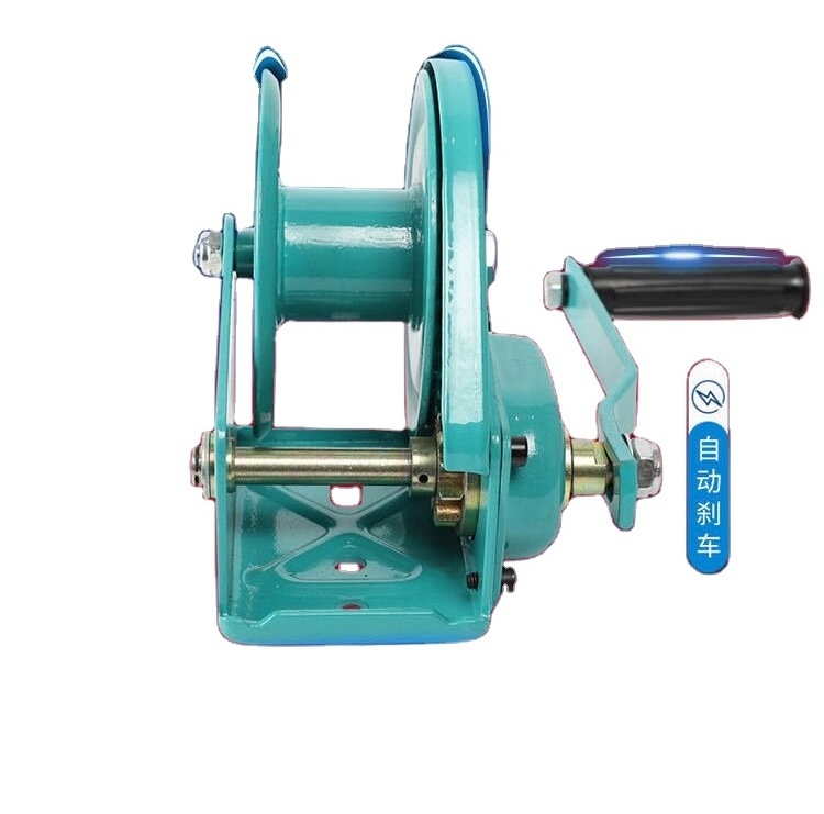 Light duty hand anchor winch with two way ratchet from 0.5 T to 1.1 T