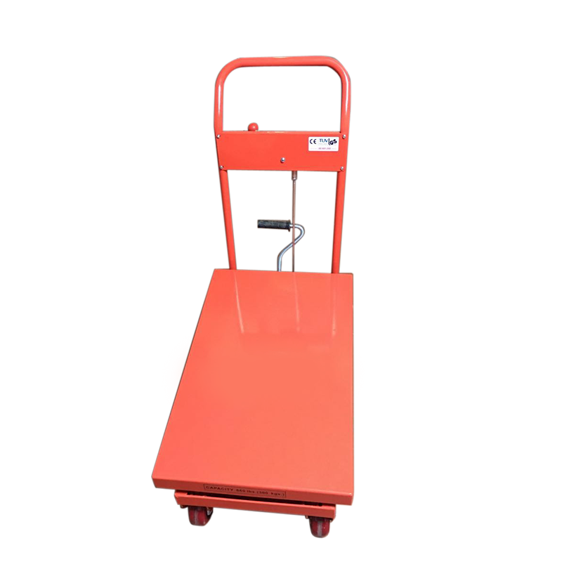 500KGS unit pump Hand lift table hydraulic lift platform truck