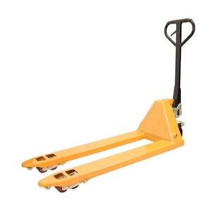 HOT SALE  Hand pallet truck mini manual forklift pallet jack for warehouse