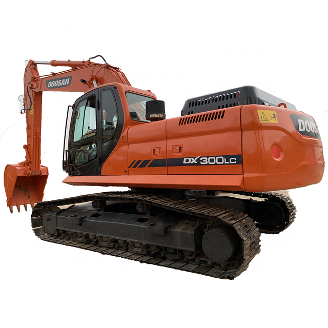 Korean backhoe engineering machinery Hydraulic Doosan DX300  used high quality 30ton Excavators Latest model for sale