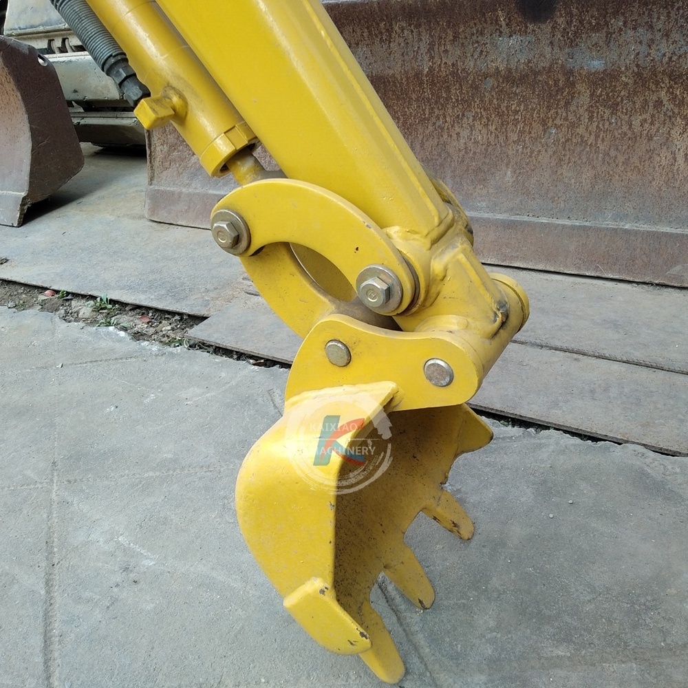 Mini second-hand  Excavators Machine crawler Digger Komatsu PC01 300kg hydraulic excavator used Excavator