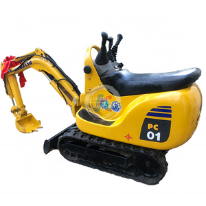 Mini second-hand  Excavators Machine crawler Digger Komatsu PC01 300kg hydraulic excavator used Excavator