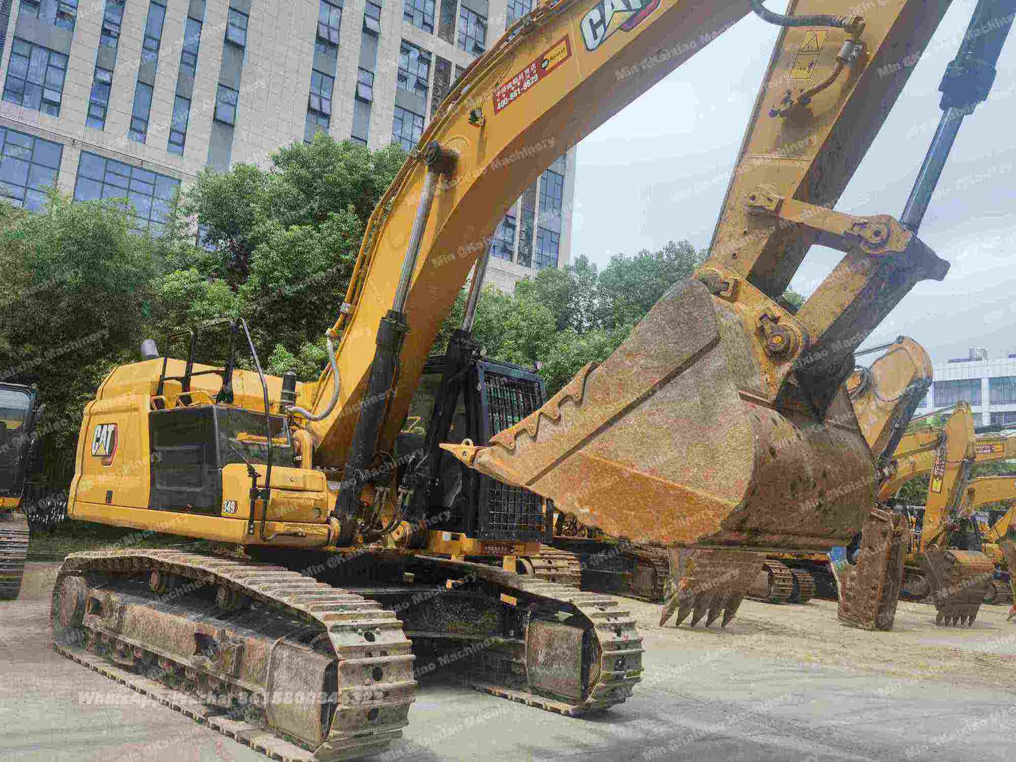 CAT 349 used 50ton Excavators