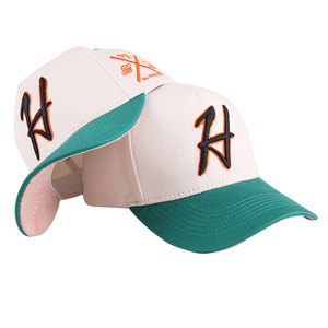 OEM Manufacture Sports Caps Hats Wholesale Men Women Custom baseball Cap Hat with Embroidery Logo