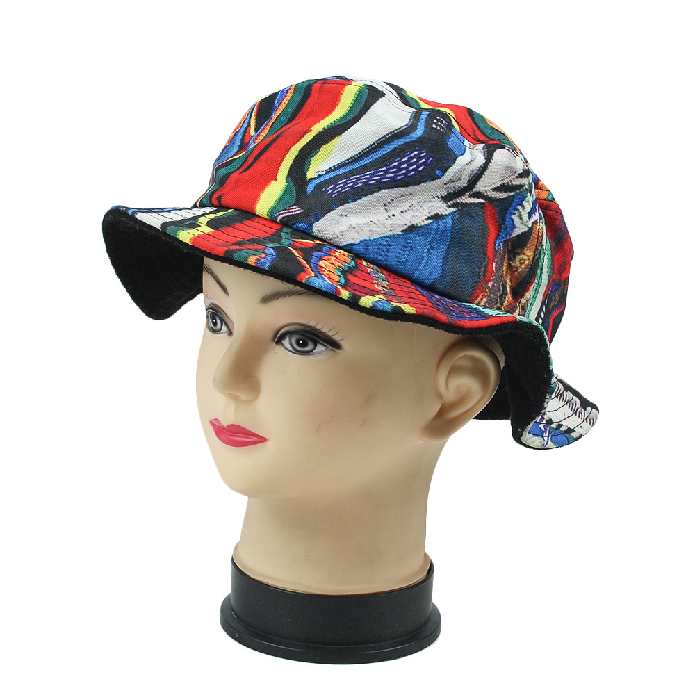 2018 new design wholesale dye sublimation bucket hats