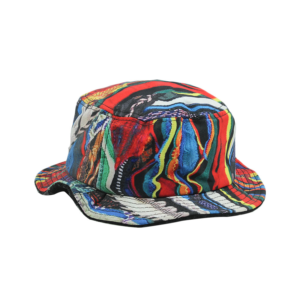 2018 new design wholesale dye sublimation bucket hats