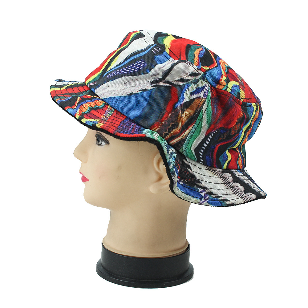 2018 new design wholesale dye sublimation bucket hats