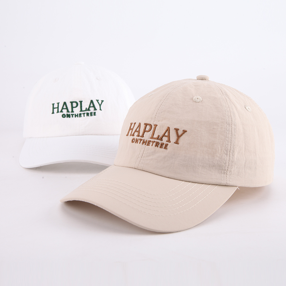 Outdoor Quick Dry Running Custom Golf Baseball Sport Cap Men 5 Panel Embroidered Golf Dad Hats With Rope