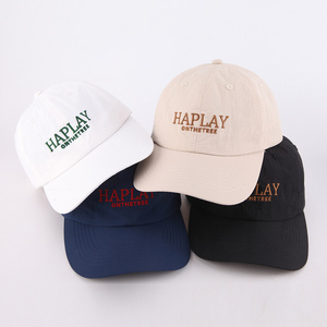 Outdoor Quick Dry Running Custom Golf Baseball Sport Cap Men 5 Panel Embroidered Golf Dad Hats With Rope