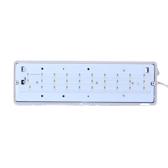 Battery Backup Fire Ceiling Led Emergency Light  Emergency Bulkhead Light